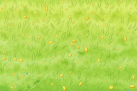 the surface texture of grass used for courtsの素材