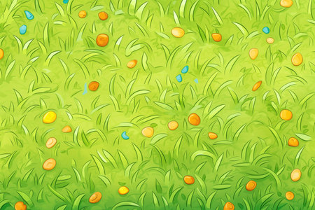 the surface texture of grass used for courtsの素材