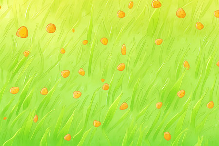 the surface texture of grass used for courtsの素材