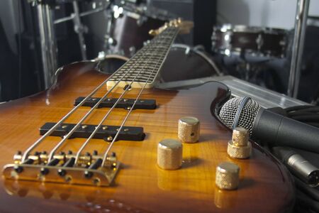Deluxe model of an iconic American electric guitar.