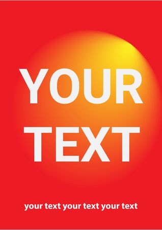 Vector background for presentations made with gold framing in bright colors.のイラスト素材