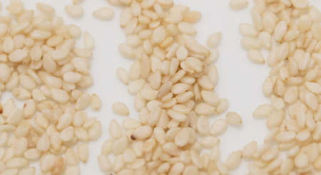 sesame seeds macroの写真素材