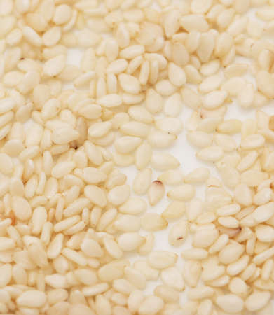 sesame seeds macroの写真素材