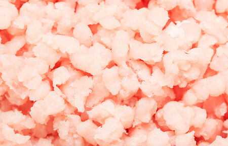 minced turkey macroの写真素材