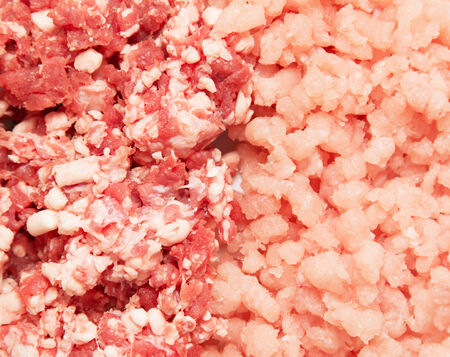 minced as backgroundの写真素材