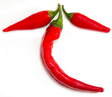 red hot peppersの写真素材