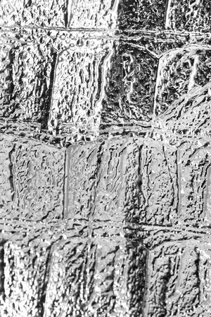 shiny foil as a backgroundの写真素材