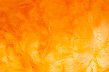 pumpkin seeds from pumpkin pulpの写真素材