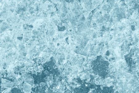 ice as a backgroundの写真素材