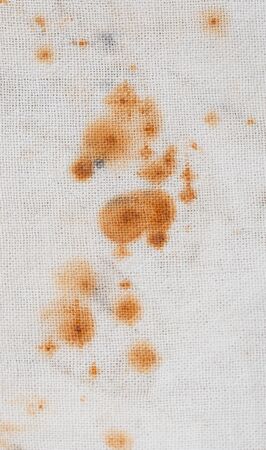 brown spots on the materialの写真素材