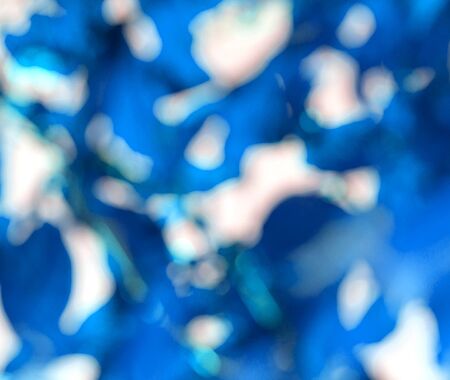 Abstract blue and white backgroundの写真素材