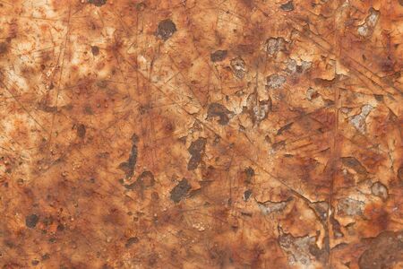 rust as background