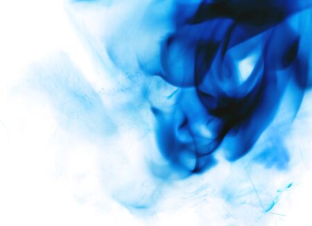 white and blue abstract background