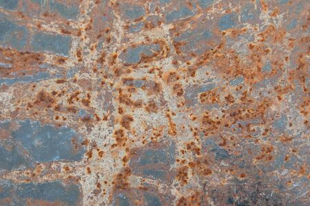 Rusty iron as a background