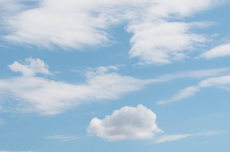 landscape with clouds