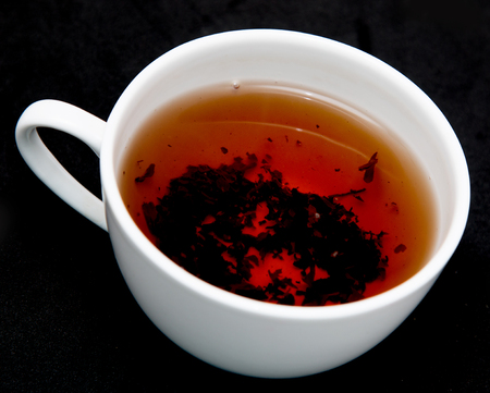 black teaの写真素材