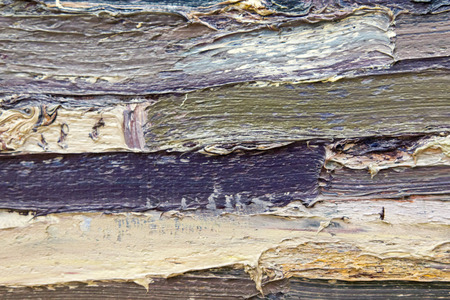 Old paint as backgroundの写真素材