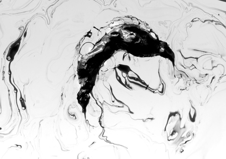 black and white abstract backgroundの写真素材