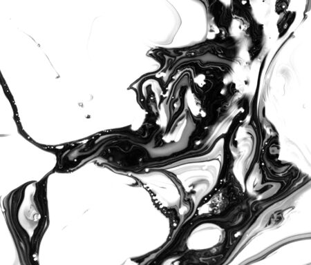 black and white abstract backgroundの写真素材