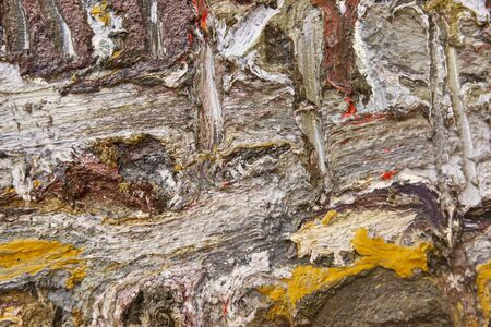 Old paint as backgroundの写真素材