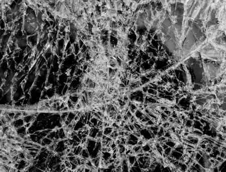 cracks on the glass