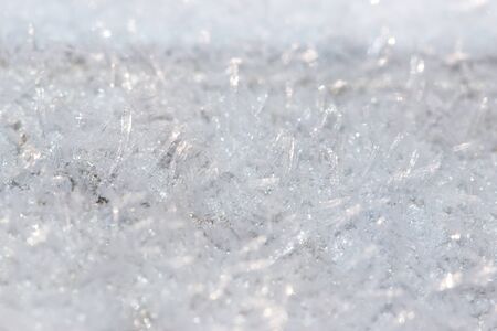 ice crystals as backgroundの写真素材