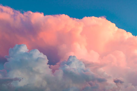 clouds at sunset