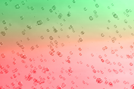 soap bubbles as a background