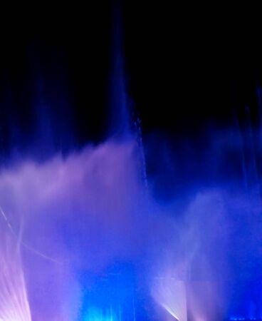 abstract multicolor pink blue blurred background
