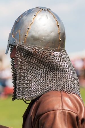 iron wicker clothes as a backgroundの写真素材