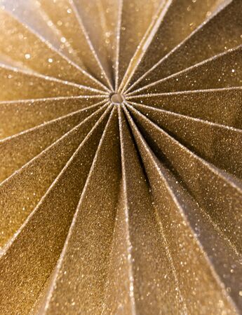abstract fuzzy golden glitter backgroundの写真素材