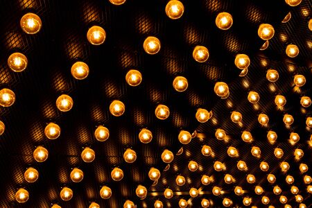 abstract background with colored lights