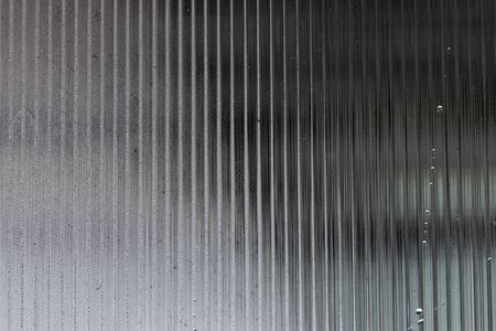 foggy background with small drops on a transparent backgroundの写真素材