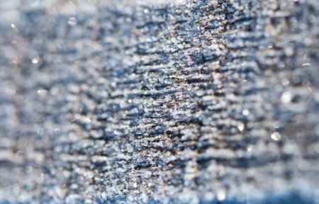 ice crystals as a background