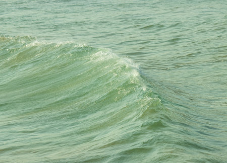 big and small waves in the ocean