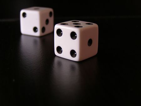 Dice/Dieの写真素材