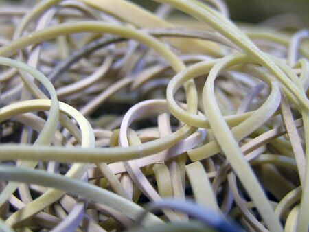 Elastic Bandの写真素材