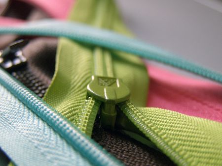 Zippersの写真素材