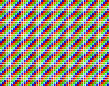 Colourful small squares backgroundのイラスト素材