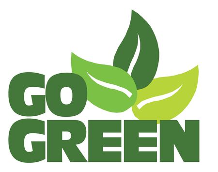 Go Greenのイラスト素材