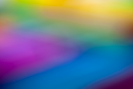 Abstract background of blurred rainbow colorsの写真素材