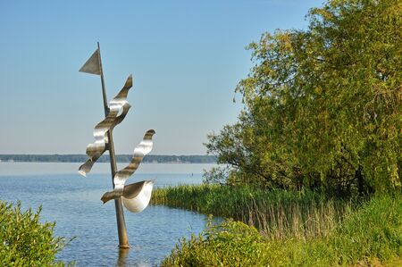 Steinhuder Meer im Sommerの写真素材