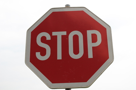 Traffic sign STOP
