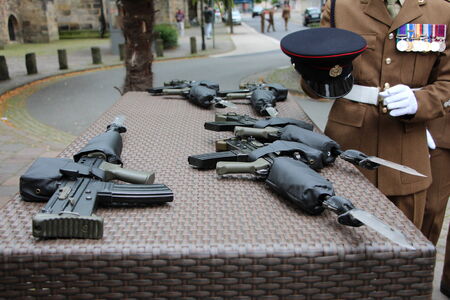 Adoption of the British Armed Forces in Hameln on 06/14/2014