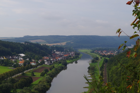 View from the Skywalk after Wrgassenのeditorial素材