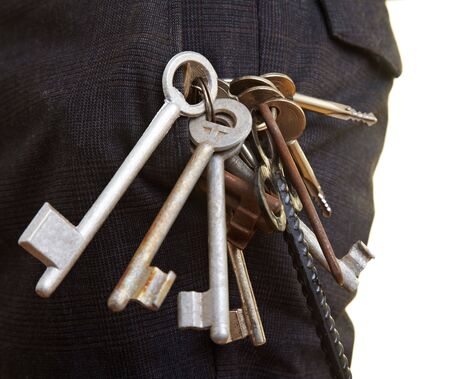 Pocket with many keys