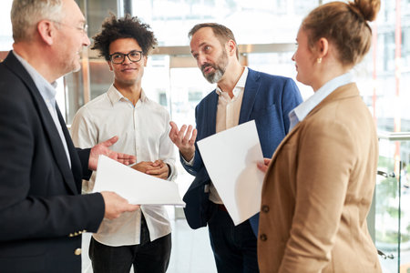 Consultants discuss strategy for the start-up team in the consulting workshop