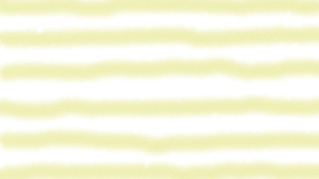 Pale yellow and white horizontal stripes create a soft textured backgroundの写真素材