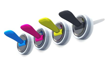 colorful switches for printing colorful switches for printing