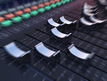 Fast Track Mixer - The mixerの写真素材